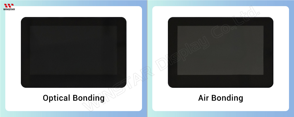 Air Bonding vs Optical Bonding